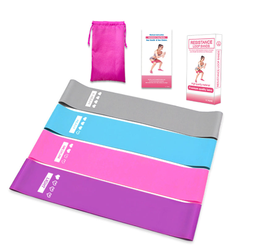 Resistance Band for Glutes & Legs β Non-Slip & Portable
