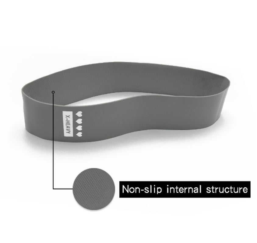 Resistance Band for Glutes & Legs β Non-Slip & Portable