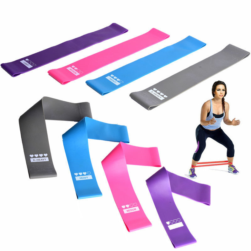Resistance Band for Glutes & Legs β Non-Slip & Portable