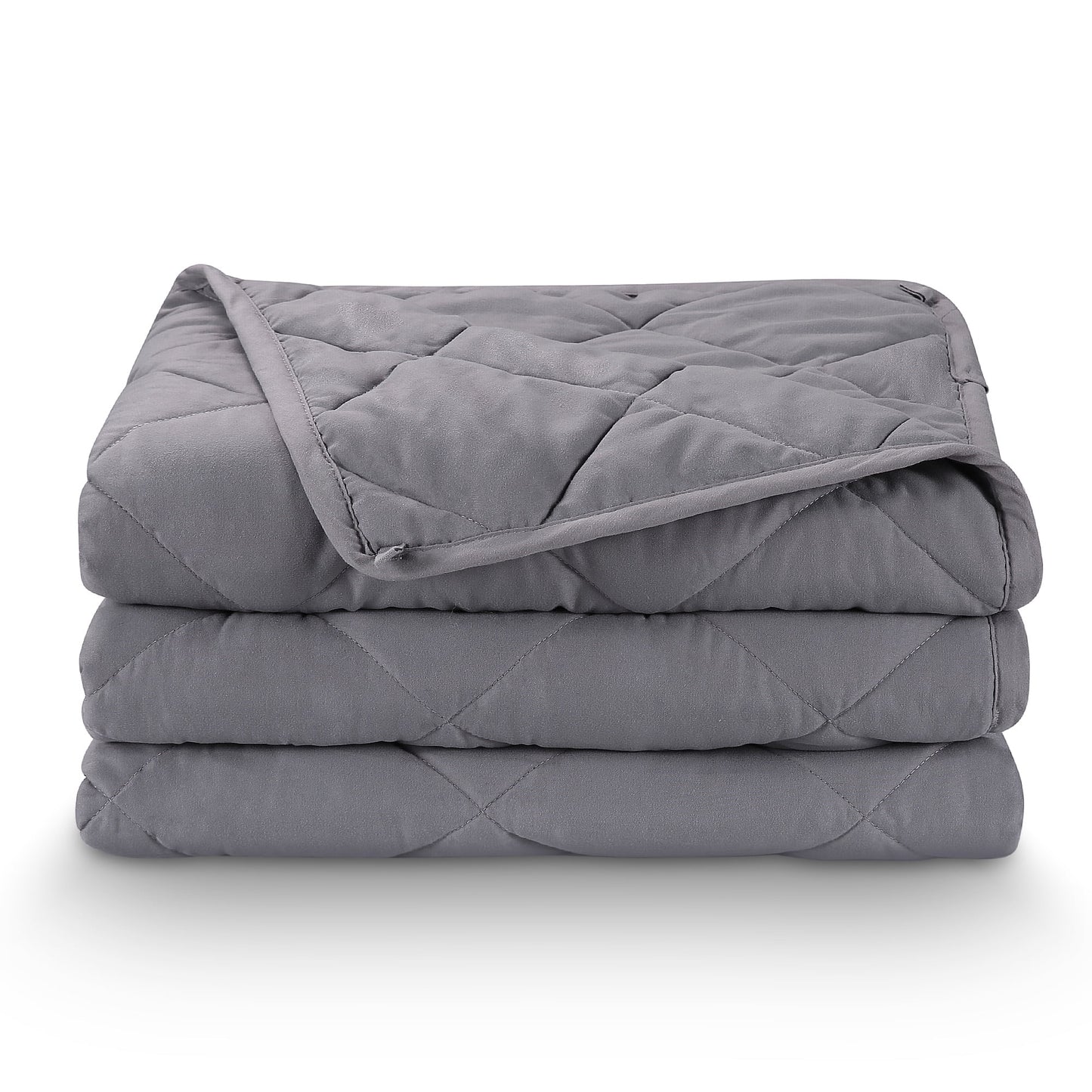 DreamWeight™ 18lb Weighted Blanket – Cooling Comfort for Deep Sleep