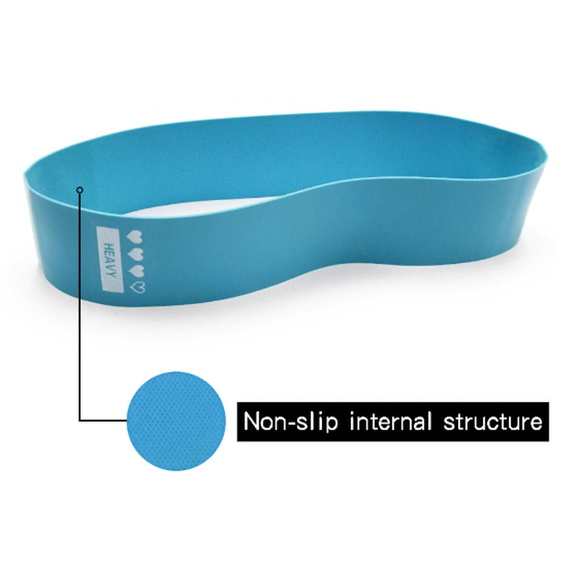 Resistance Band for Glutes & Legs β Non-Slip & Portable