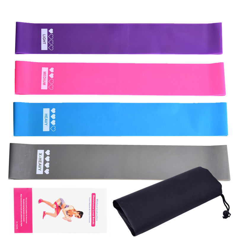 Resistance Band for Glutes & Legs β Non-Slip & Portable