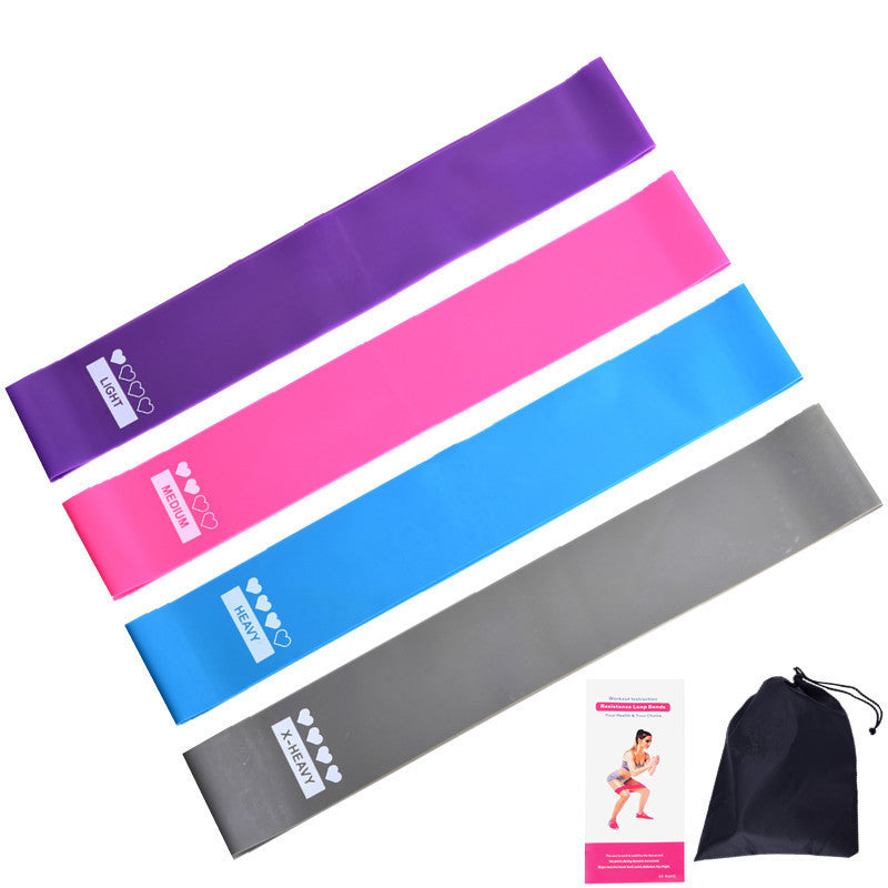 Resistance Band for Glutes & Legs β Non-Slip & Portable
