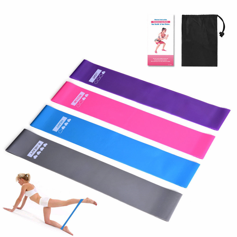 Resistance Band for Glutes & Legs β Non-Slip & Portable
