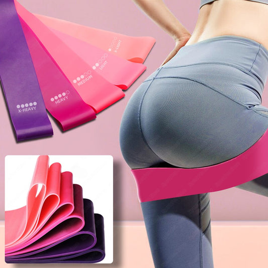 Resistance Band for Glutes & Legs – Non-Slip & Portable