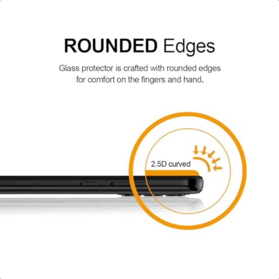 2 Pack Designed for Motorola Moto G Play (2023) Tempered Glass Screen Protector anti Scratch Bubble Free