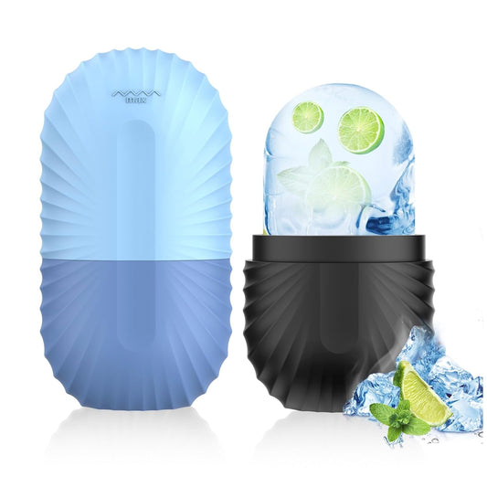 Cold Therapy Face Roller – Puff, Soothe & Glow
